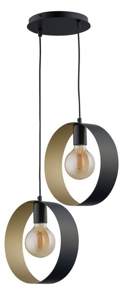 Sigma lighting modern függeszték happy fekete arany sig32284