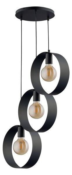 Sigma lighting modern függeszték happy fekete sig32282