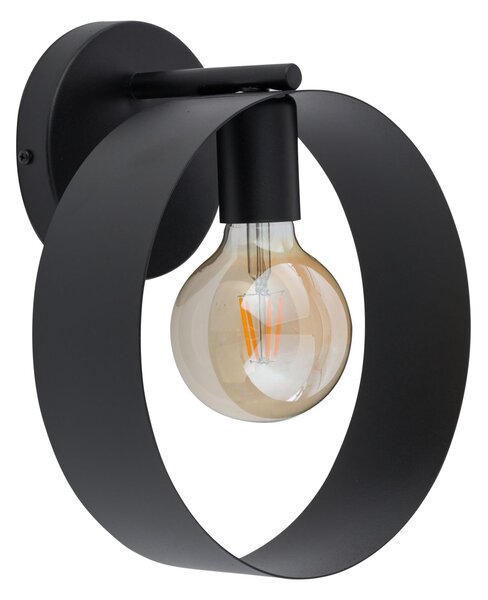 Sigma lighting modern fali lámpa happy fekete sig32304