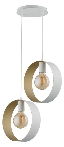 Sigma lighting modern függeszték happy fehér arany sig32290