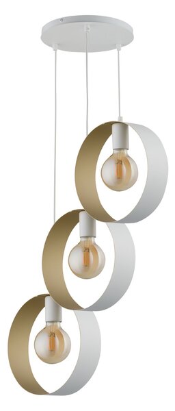 Sigma lighting modern függeszték happy fehér arany sig32291