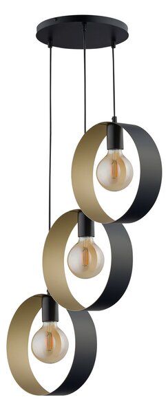 Sigma lighting modern függeszték happy fekete arany sig32285