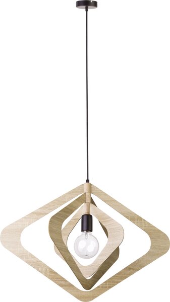 Sigma lighting modern skandináv függeszték glam tölgy sig31279