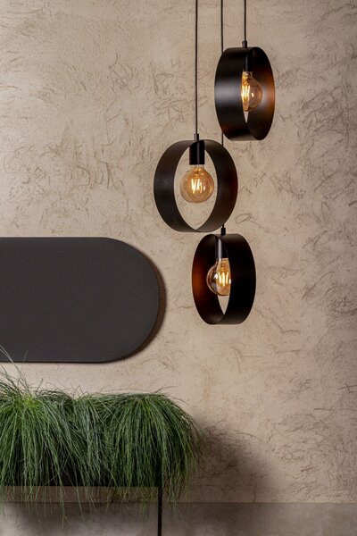 Sigma lighting modern függeszték happy fekete sig32282