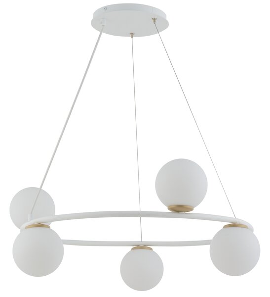 Sigma lighting modern függeszték gama fehér arany sig33385