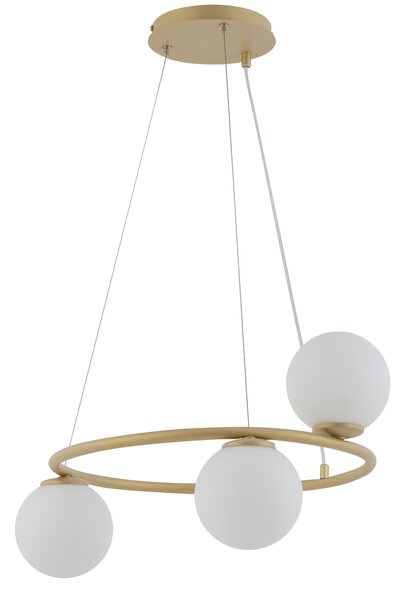 Sigma lighting modern függeszték gama fehér arany sig33380