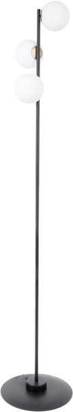 Sigma lighting modern állólámpa gama fehér fekete sig50203