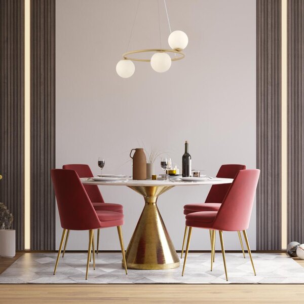 Sigma lighting modern függeszték gama fehér arany sig33380