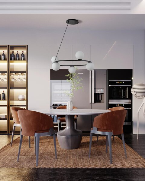 Sigma lighting modern függeszték gama fehér fekete sig33383