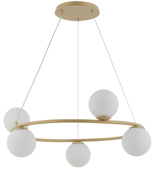Sigma lighting modern függeszték gama fehér arany sig33381