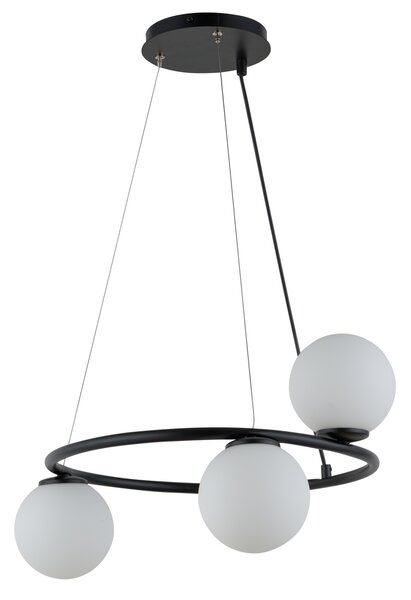 Sigma lighting modern függeszték gama fehér fekete sig33382