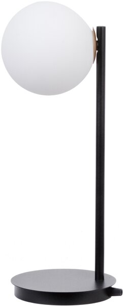 Sigma lighting modern asztali lámpa gama fehér fekete sig50201