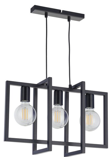 Sigma lighting modern függeszték eden fekete sig32235