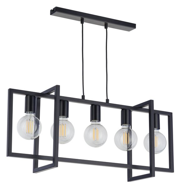 Sigma lighting modern függeszték eden fekete sig32237