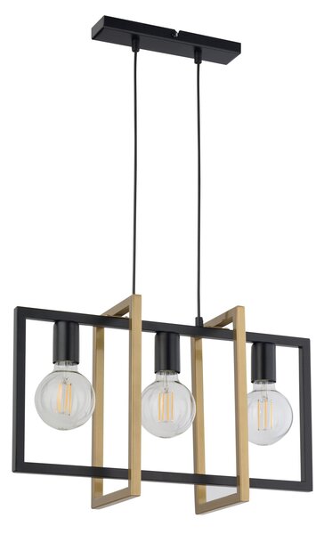 Sigma lighting modern függeszték eden fekete arany sig32234