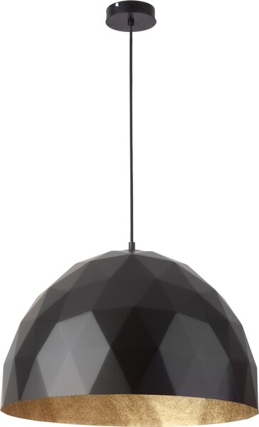 Sigma lighting modern függeszték diament fekete arany sig31367