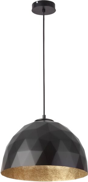 Sigma lighting modern függeszték diament fekete arany sig31371