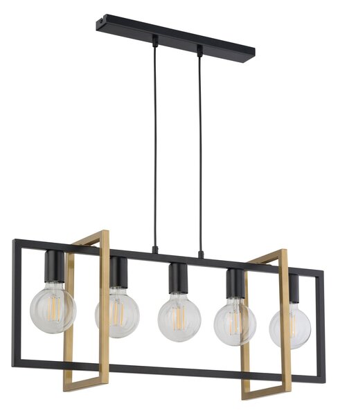 Sigma lighting modern függeszték eden fekete arany sig32236