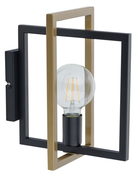 Sigma lighting modern fali lámpa eden fekete arany sig32238