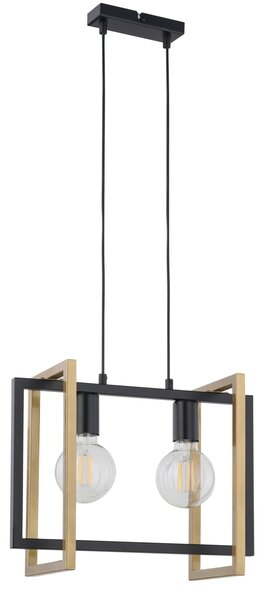 Sigma lighting modern függeszték eden fekete arany sig32232