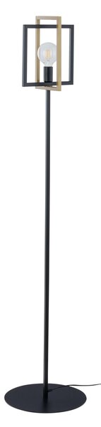 Sigma lighting modern állólámpa eden fekete arany sig50253