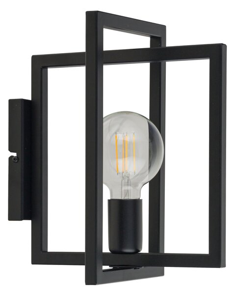 Sigma lighting modern fali lámpa eden fekete sig32239