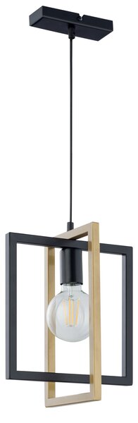 Sigma lighting modern függeszték eden fekete arany sig32230