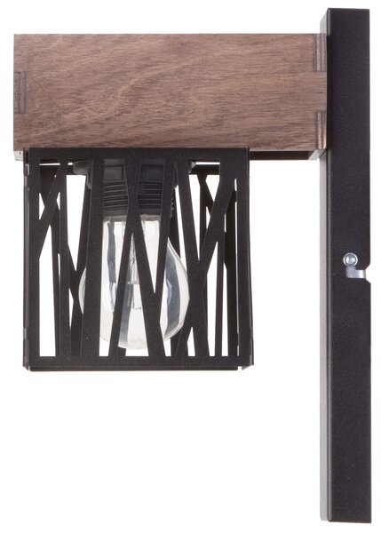 Sigma lighting loft fali lámpa dali barna fekete sig31485