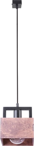 Sigma lighting modern függeszték dakota barna fekete sig31750