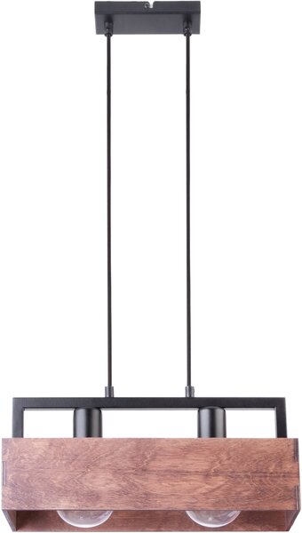 Sigma lighting modern függeszték dakota barna fekete sig31748