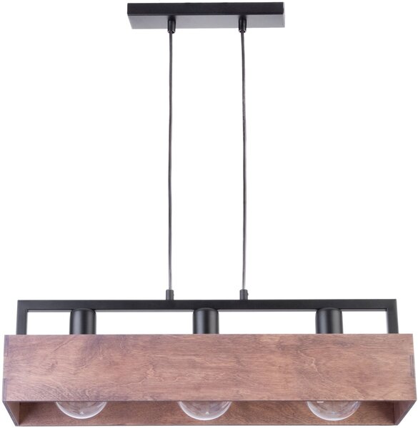 Sigma lighting modern függeszték dakota barna fekete sig31746