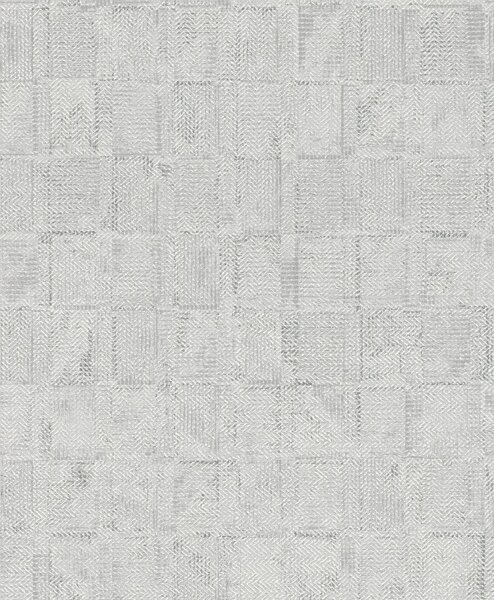 TF00314731 geometrikus mintájú világosszürke tapéta