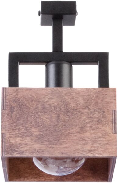 Sigma lighting modern mennyezeti lámpa dakota barna fekete sig31744