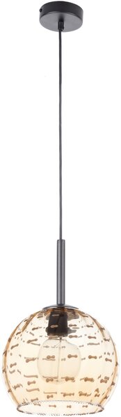 Sigma lighting modern függeszték como borostyán fekete sig32002