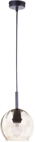 Sigma lighting modern függeszték como borostyán fekete sig32001