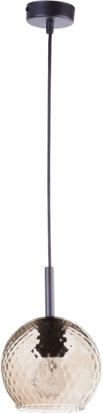 Sigma lighting modern függeszték como borostyán fekete sig31999