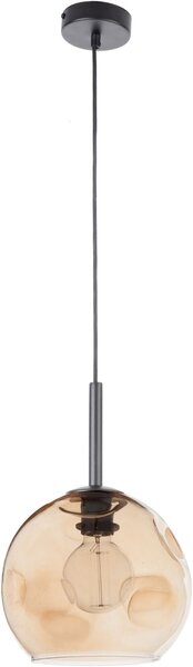 Sigma lighting modern függeszték como borostyán fekete sig31996