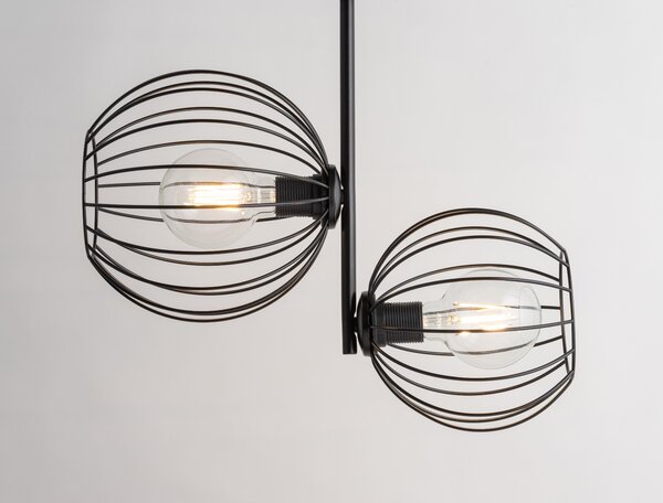 Sigma lighting modern mennyezeti lámpa cherry fekete sig32362