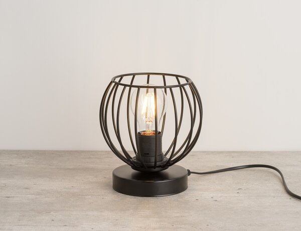 Sigma lighting modern asztali lámpa cherry fekete sig50310
