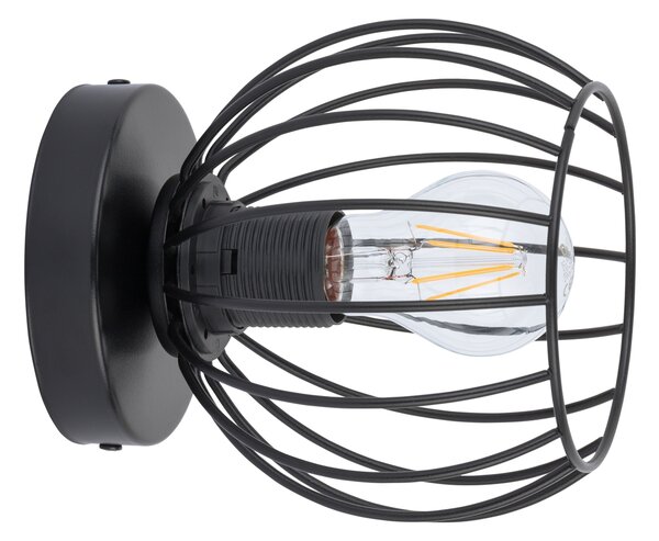 Sigma lighting modern fali lámpa cherry fekete sig32364