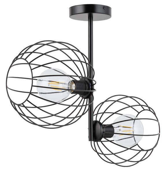 Sigma lighting modern mennyezeti lámpa cherry fekete sig32362
