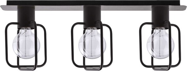 Sigma lighting loft mennyezeti lámpa aura fekete sig31115