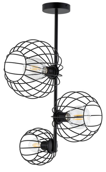 Sigma lighting modern mennyezeti lámpa cherry fekete sig32363