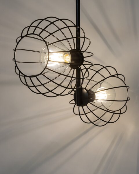 Sigma lighting modern mennyezeti lámpa cherry fekete sig32362