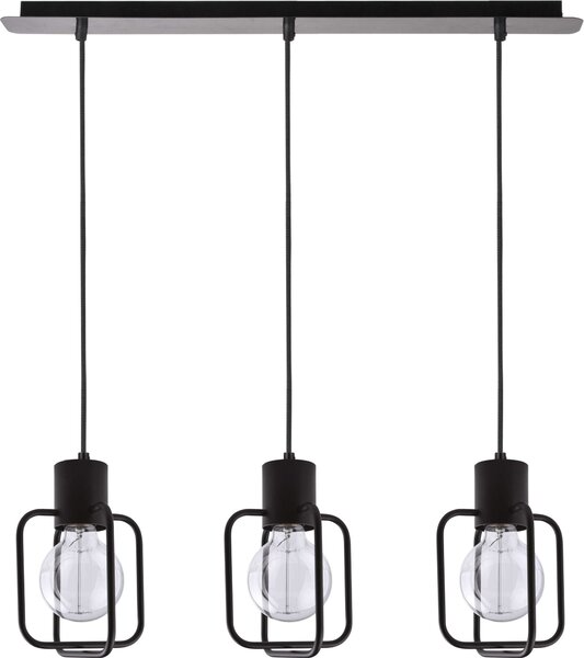 Sigma lighting loft függeszték aura fekete sig31112
