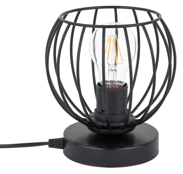 Sigma lighting modern asztali lámpa cherry fekete sig50310