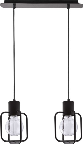 Sigma lighting loft függeszték aura fekete sig31111