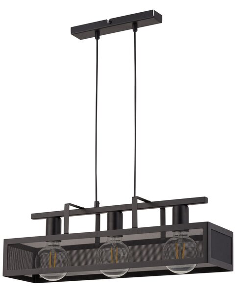 Sigma lighting loft függeszték albert fekete sig32173