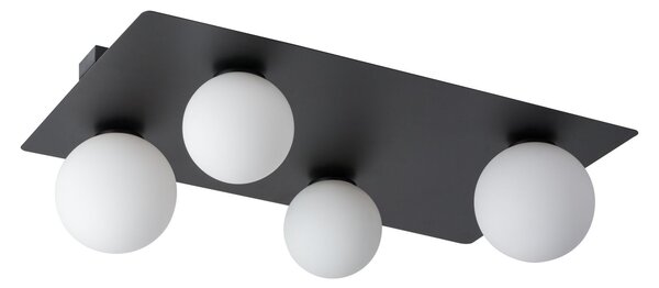 Sigma lighting modern mennyezeti lámpa argon fehér fekete sig33282