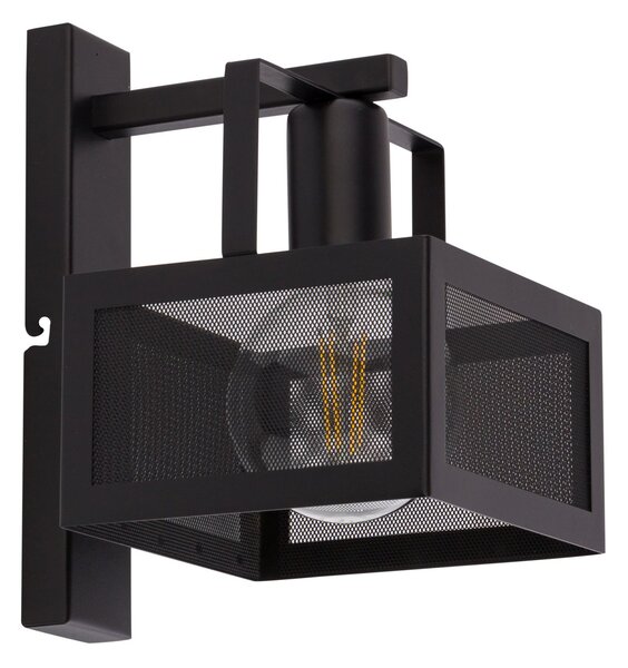 Sigma lighting loft fali lámpa albert fekete sig32179